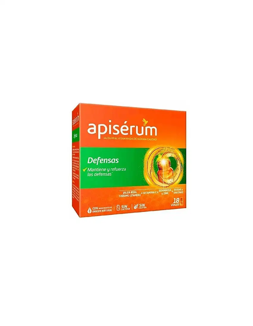 Apiserum Defensas Vial Bebible 18 Viales
