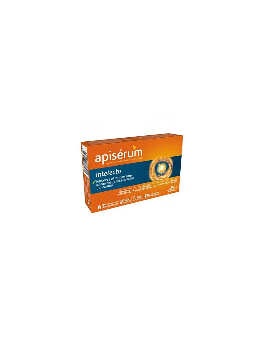Apiserum Intelecto 30 Capsulas