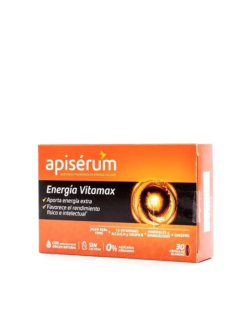 Apiserum Vitamax 30 Capsulas Blandas