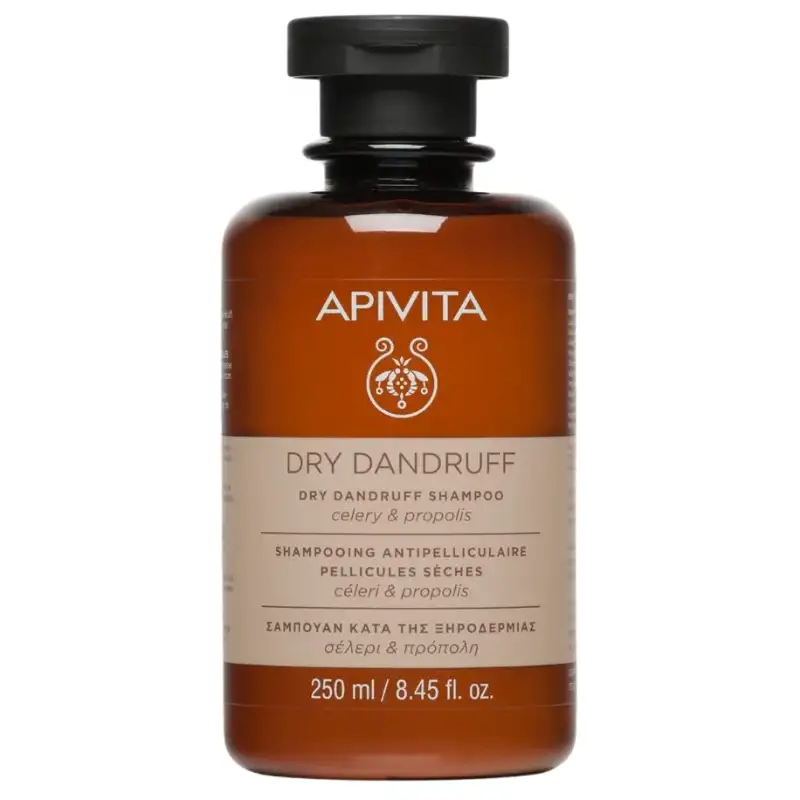 Apivita champu anticaspa seca