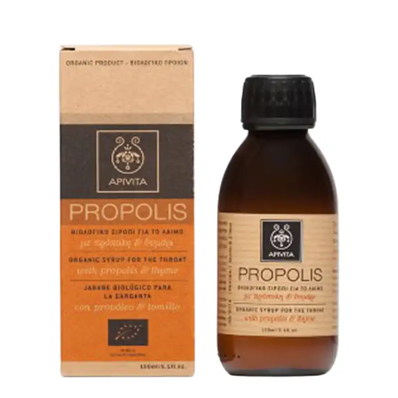 Apivita propolis jarabe garganta