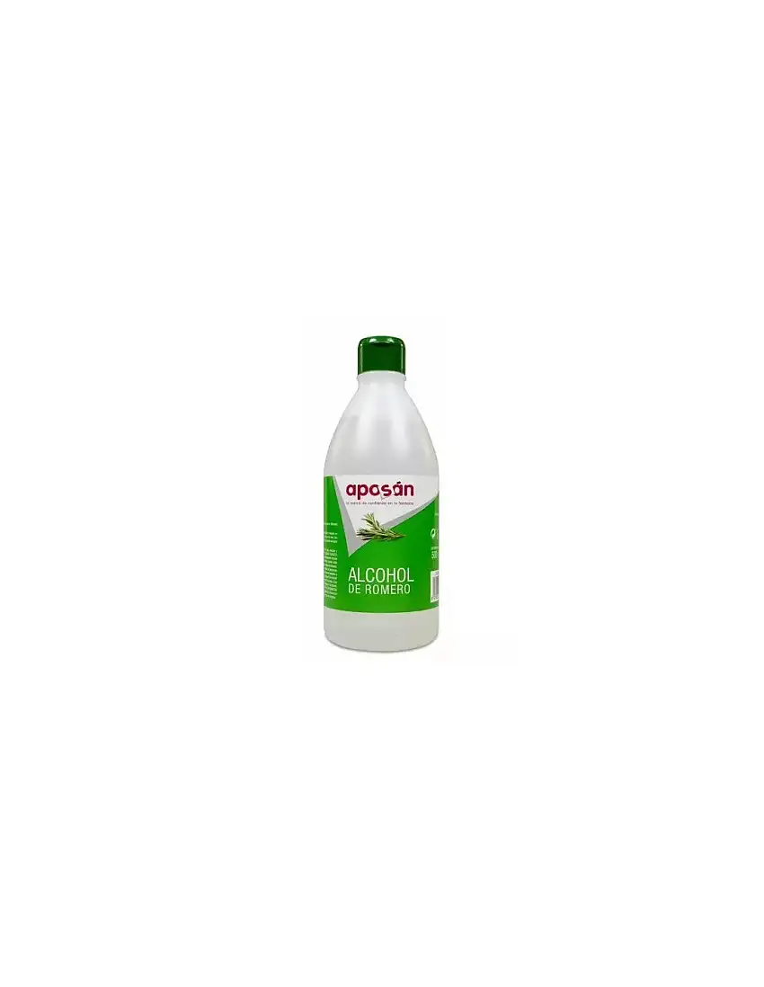 Aposan Alcohol De Romero 500 Ml