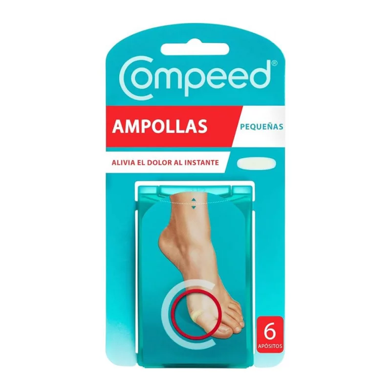 Apósitos Ampollas Pequeñas