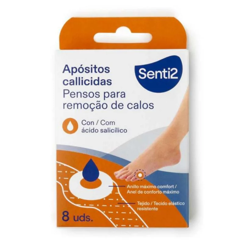 Apósitos Callicidas 8U