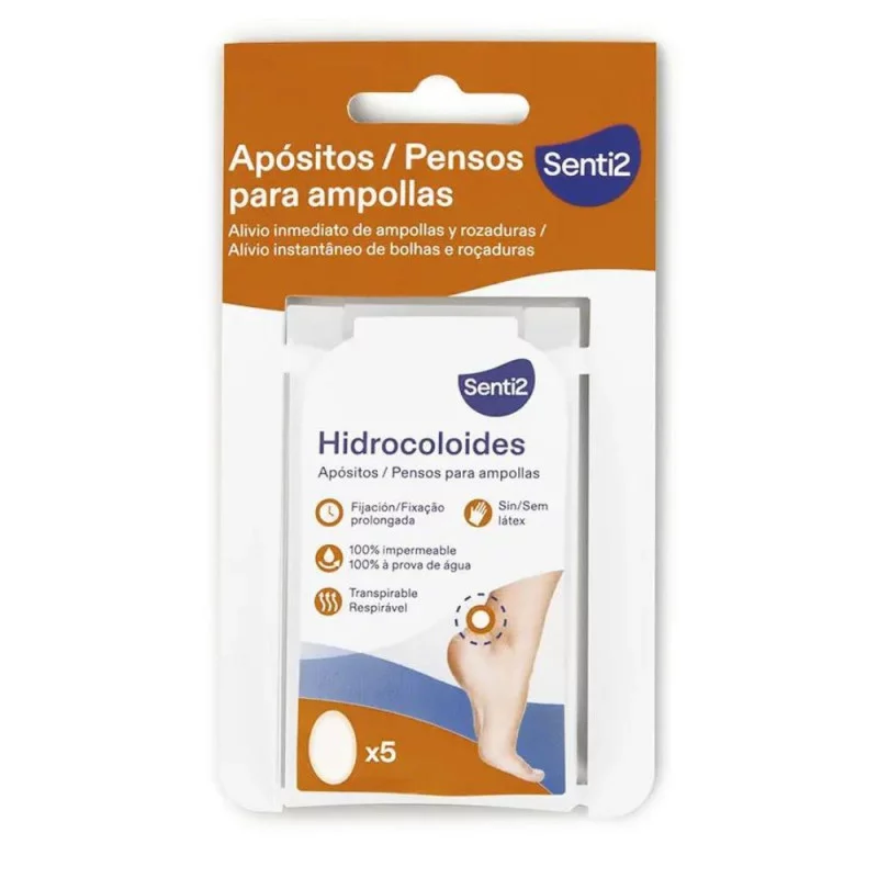 Apósitos Hidrocoloides 5U