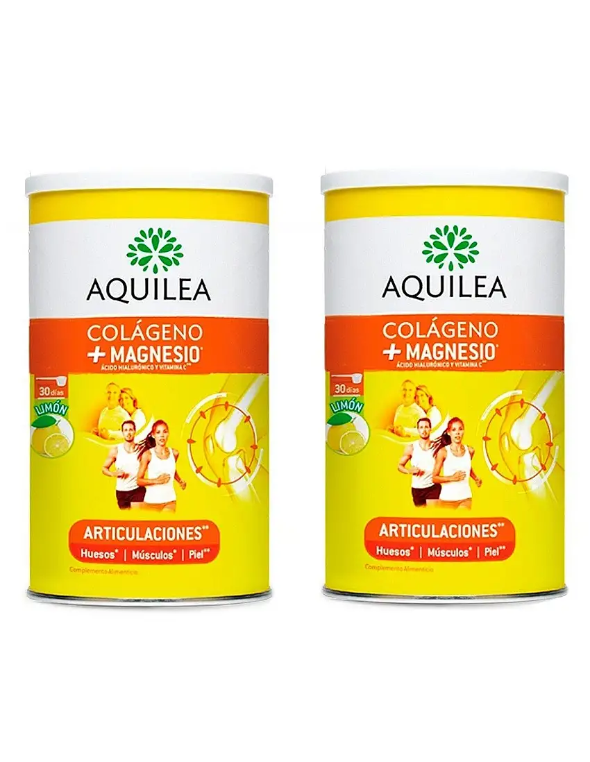 Aquilea Artinova Colageno + Magnesio Pack 2 X 375 Gr