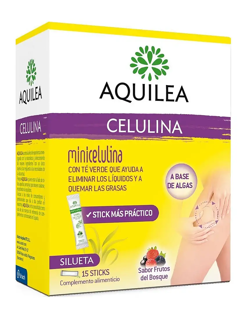 Aquilea Celulina Sticks Bebibles 10 Ml 15 Unidos