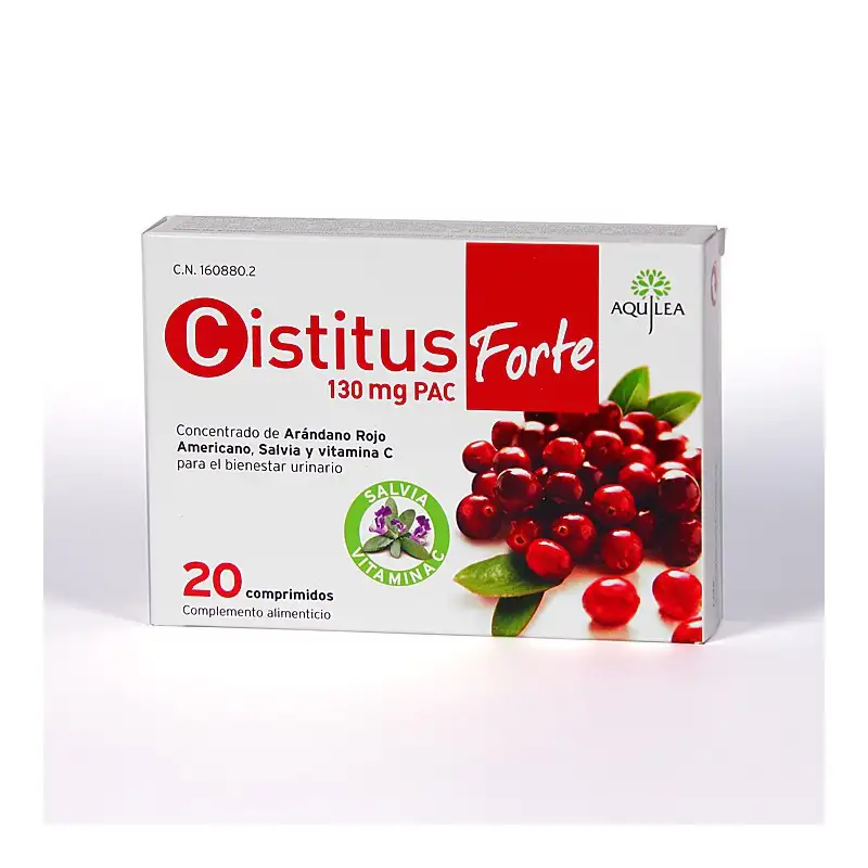 Aquilea cistitus forte 20 comp
