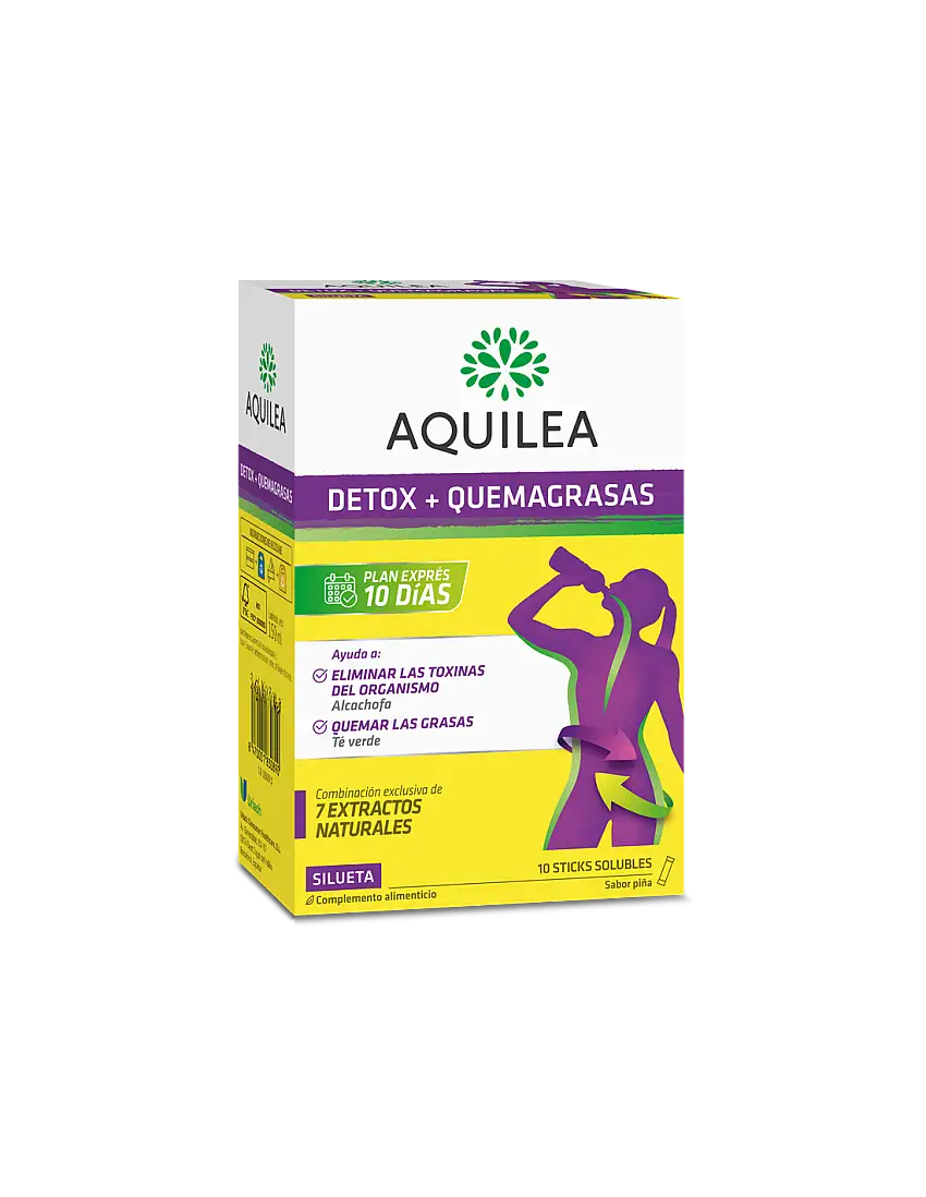 Aquilea Detox 10 Sticks