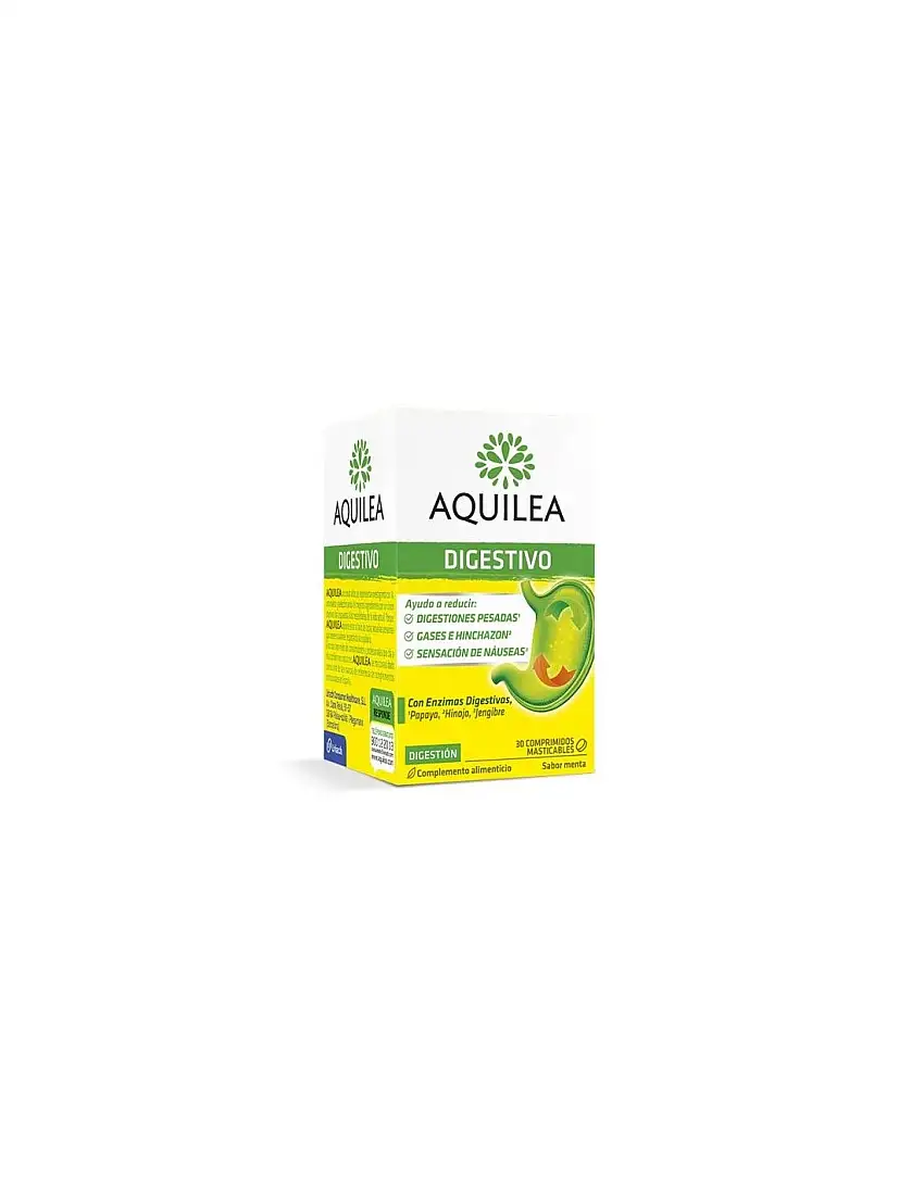 Aquilea Digestivo 30 Comprimidos Masticables