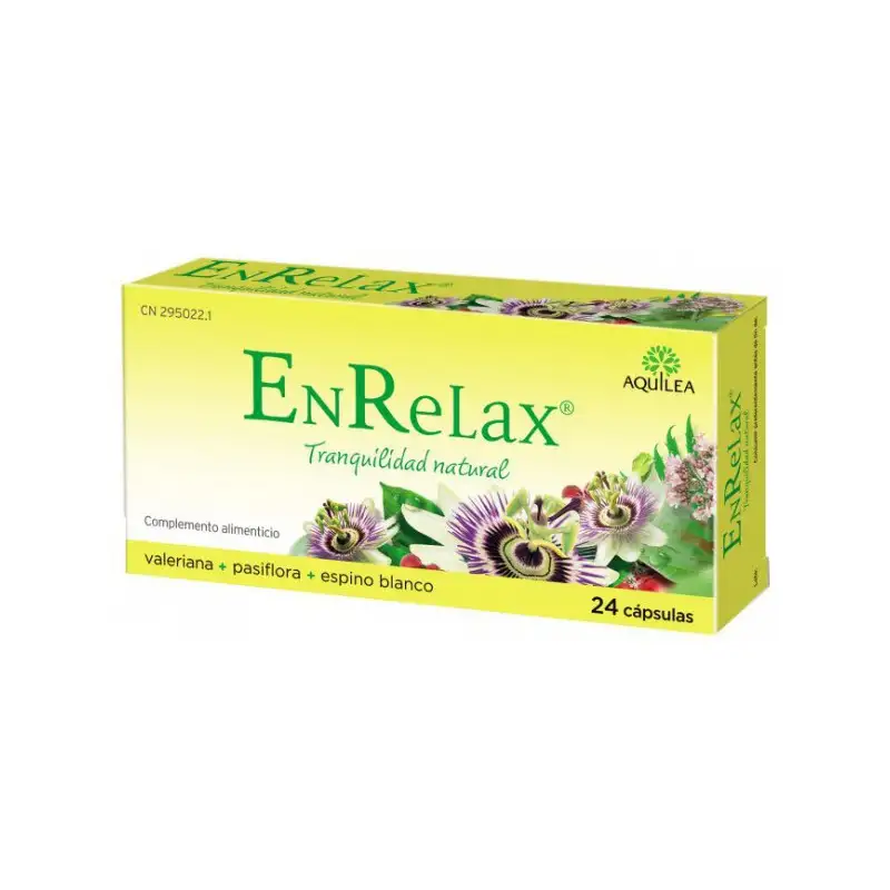 Aquilea enrelax 24 caps