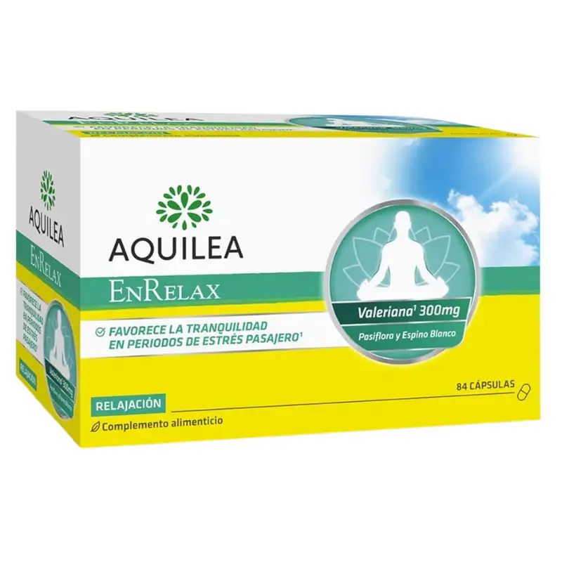 Aquilea enrelax 84 caps