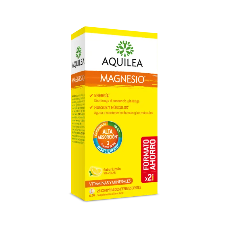 Aquilea magnesio 28 comp eferv