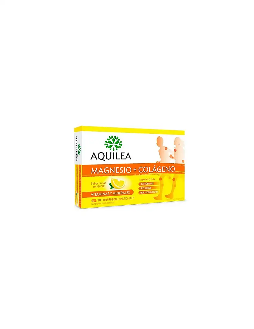 Aquilea Magnesio + Colageno 30 Comp