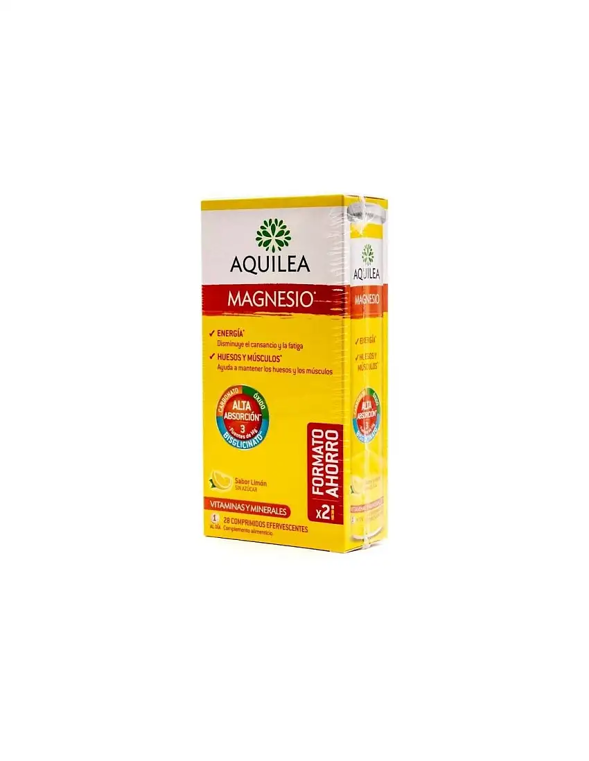 Aquilea Magnesio Comp Efervescente 375 Mg 28 Com