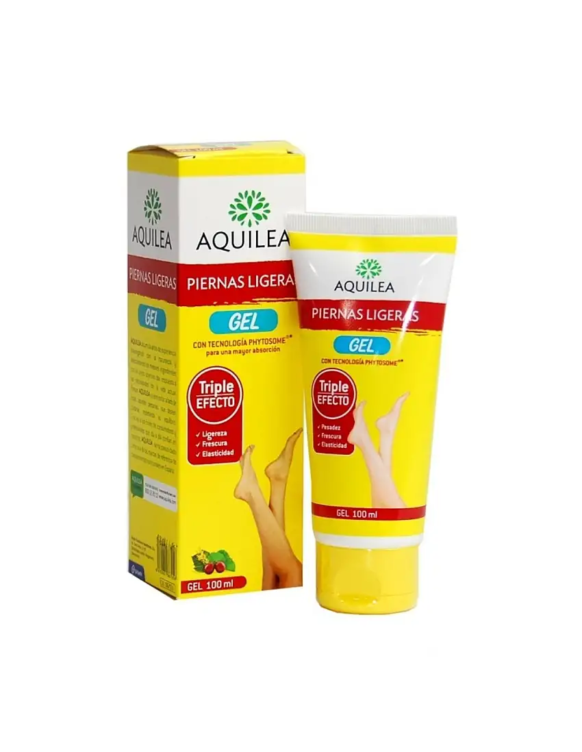 Aquilea Piernas Ligeras Gel 100Ml