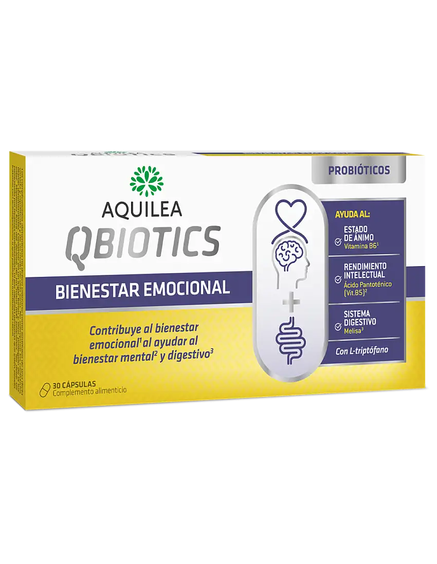 Aquilea Qbiotics Bienestar Emocional 30 Capsulas