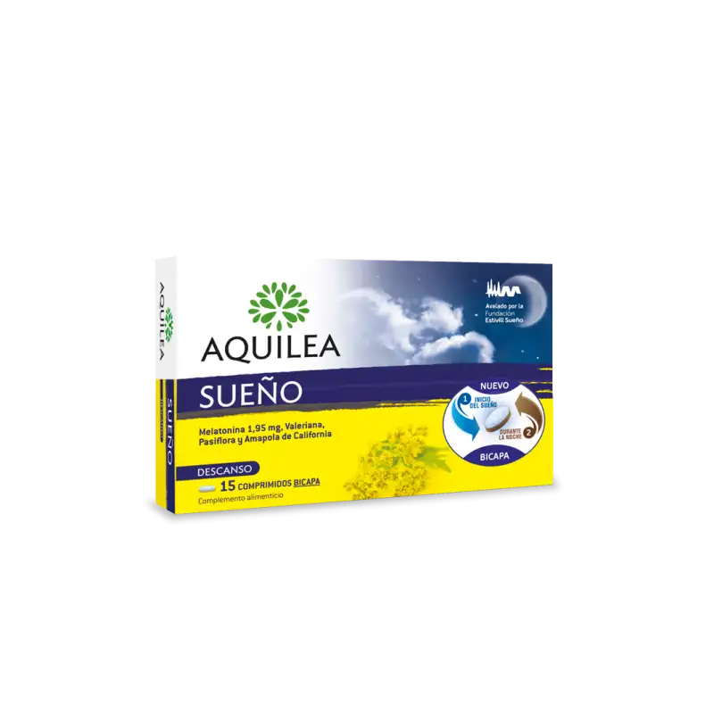 Aquilea sueño 15 comp
