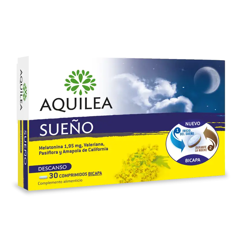 Aquilea sueño 30 comp
