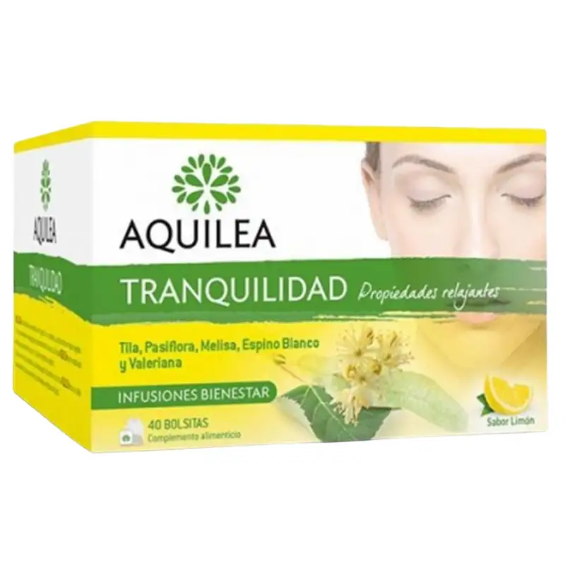 Aquilea tranquilidad 40 bolsitas