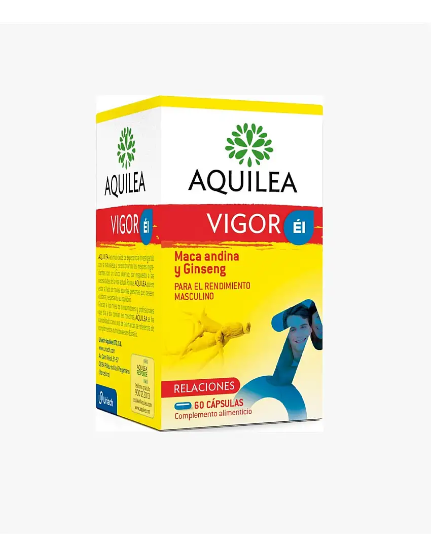 Aquilea Vigor El 60 Capsulas