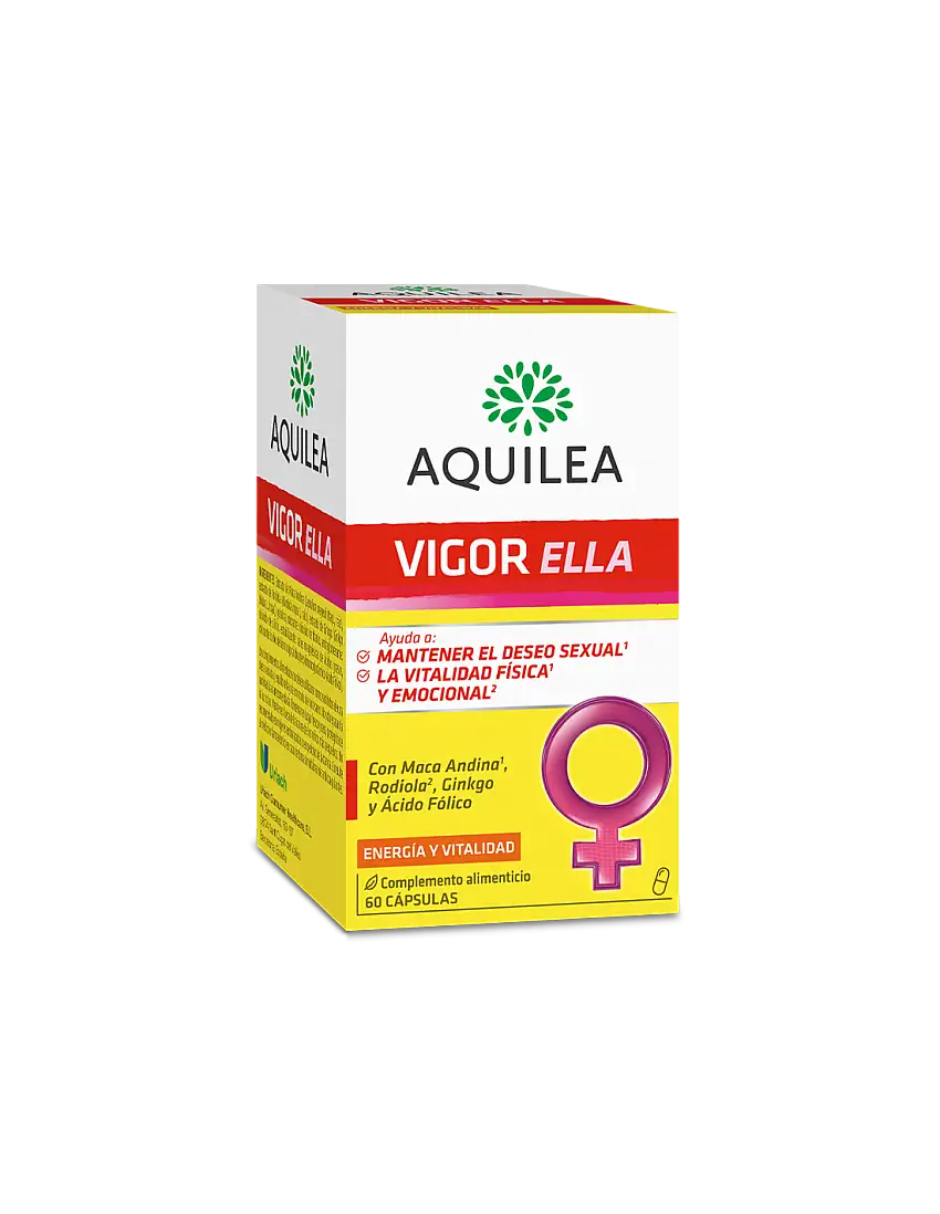 Aquilea Vigor Ella 60 Caps