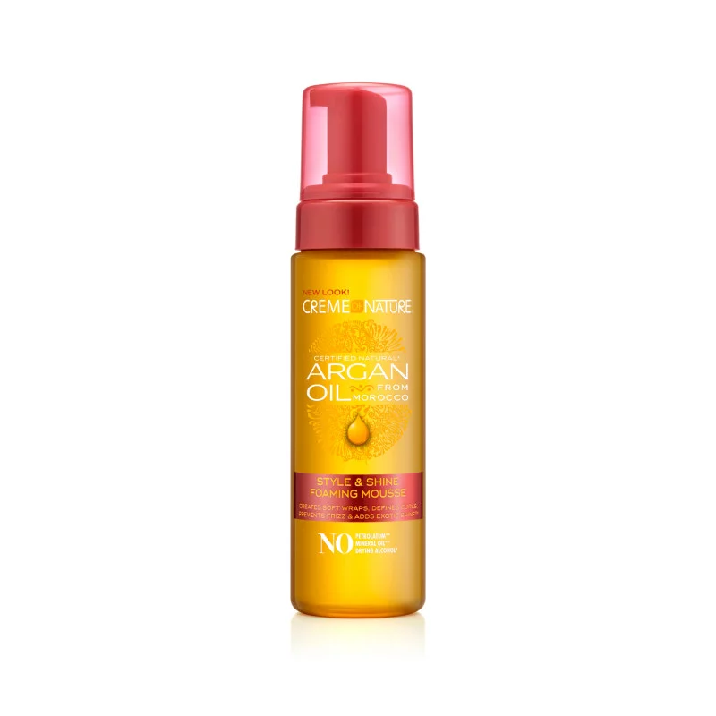Argan Oil Mousse 200Ml