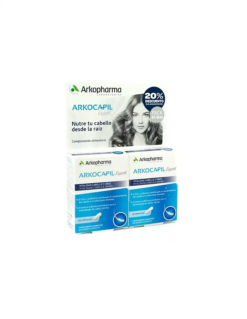 Arkocapil Expert 2x60 cápsulas