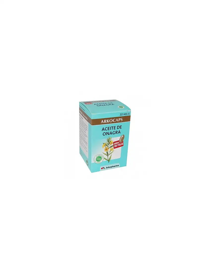 Aceite De Onagra Arkofluido 80 Caps