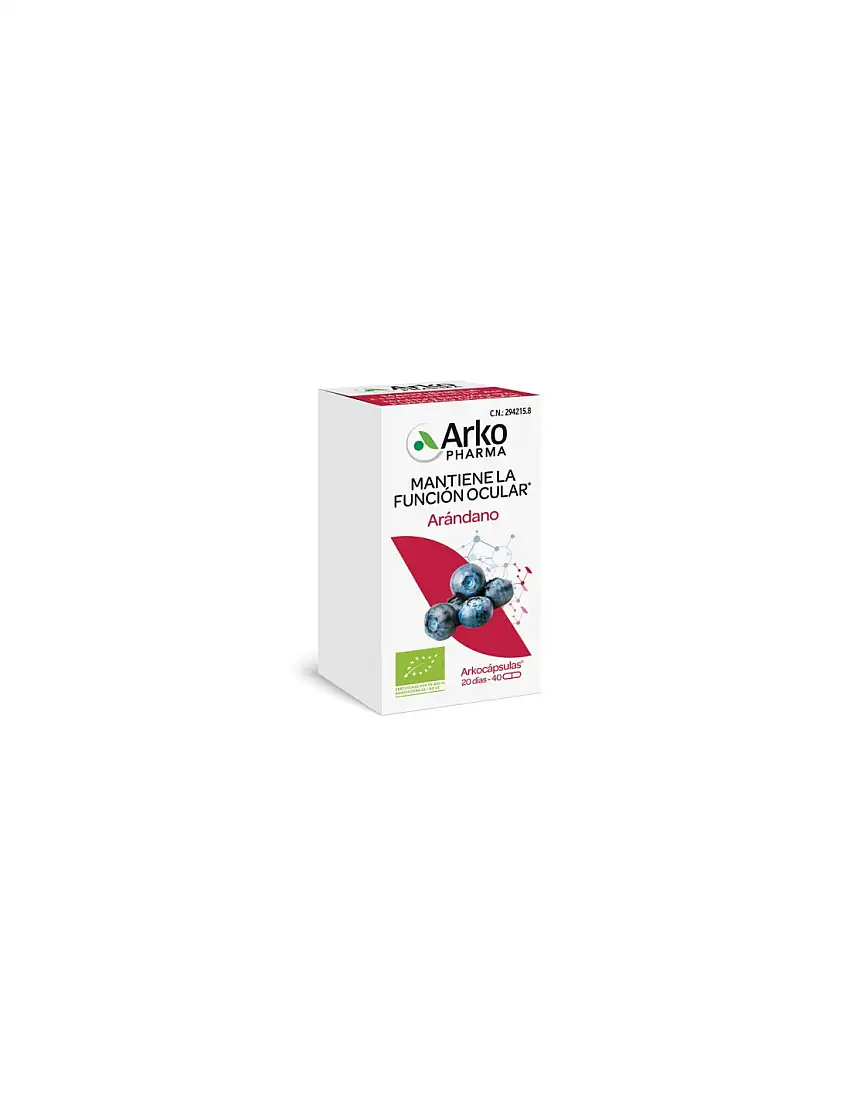 Arandano Fruto Arkocapsulas 45 U