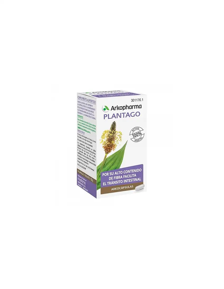 Plantago Arkocapsulas 84 Caps