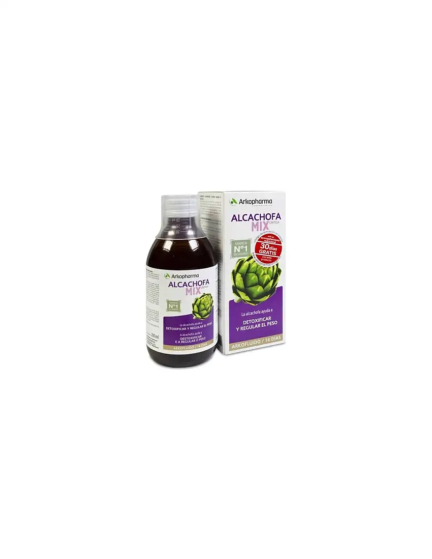 Arkofluido Alcachofa Mix 1 Envase 280 Ml