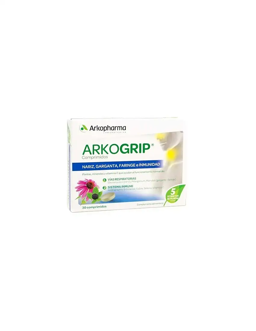 Arkogrip 30 Comprimidos