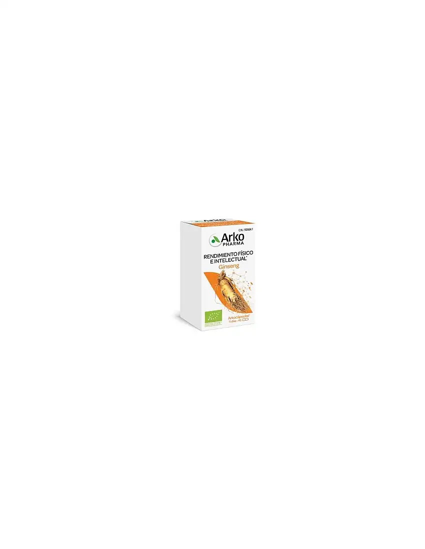 Arkopharma Ginseng 45 cápsulas