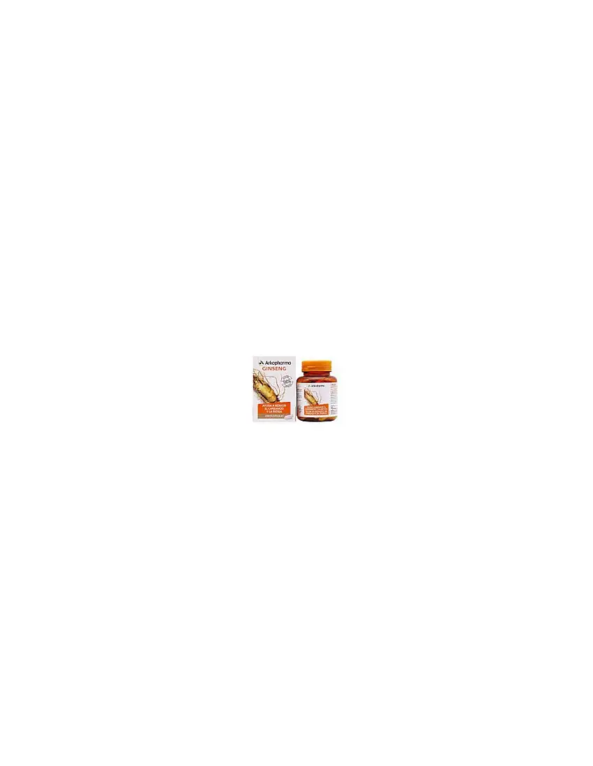 Arkopharma Ginseng 84 Capsulas