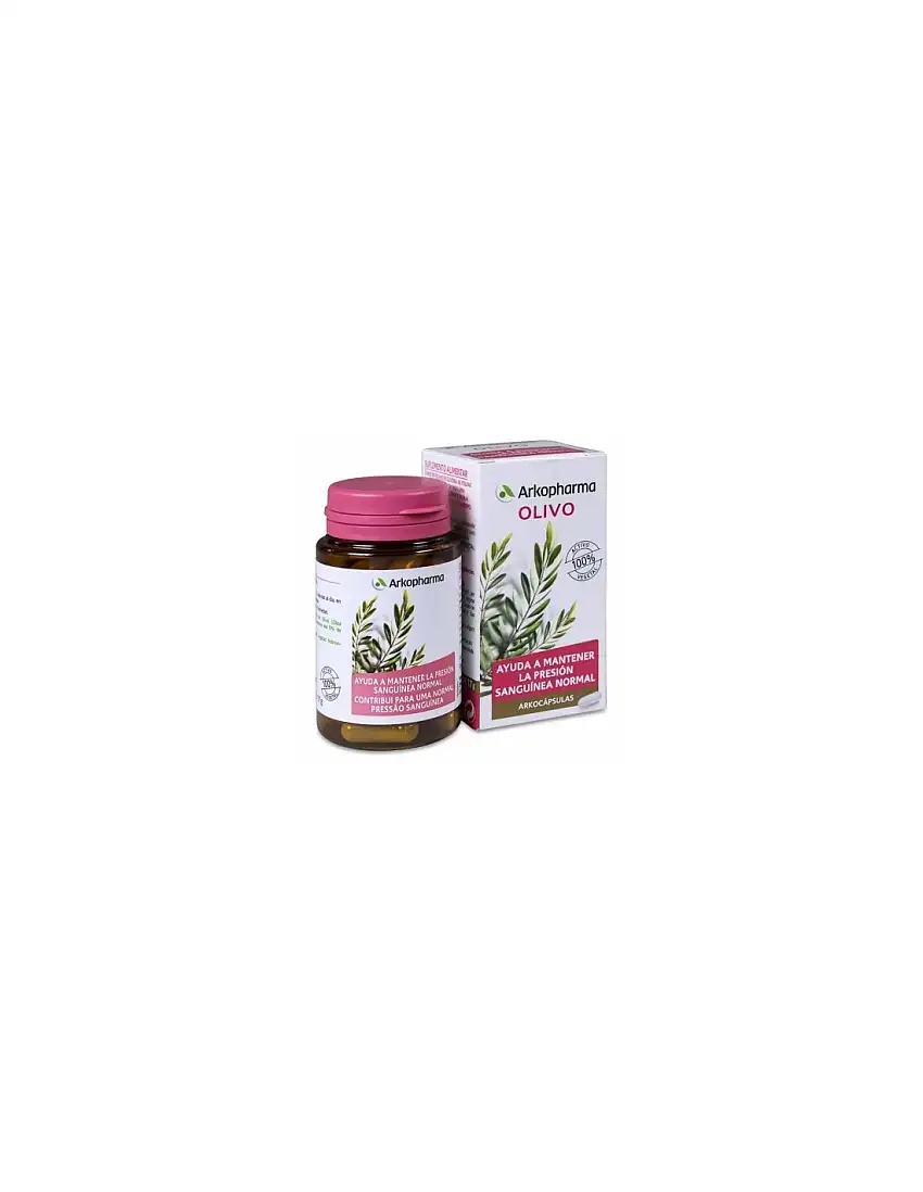 Arkopharma Olivo 48 Capsulas