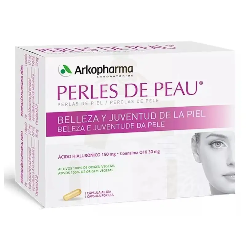 Arkopharma Perlas de Piel Ácido Hialurónico 30 cápsulas