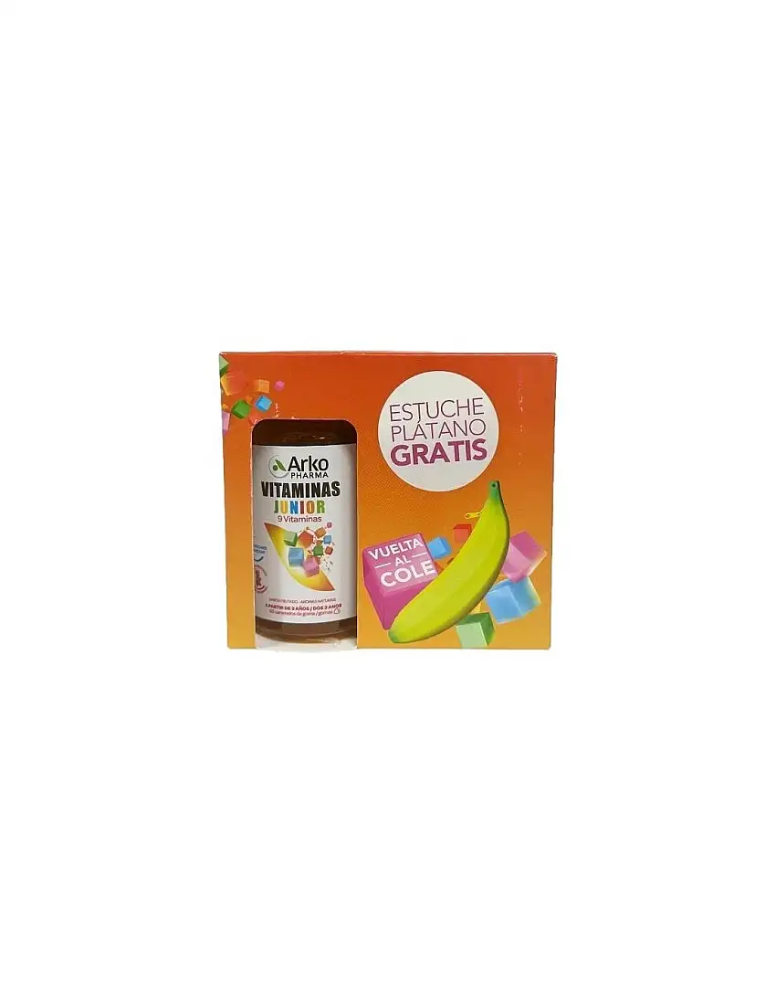 ARKOPHARMA VITAMINAS JUNIOR 60 CARAMELOS