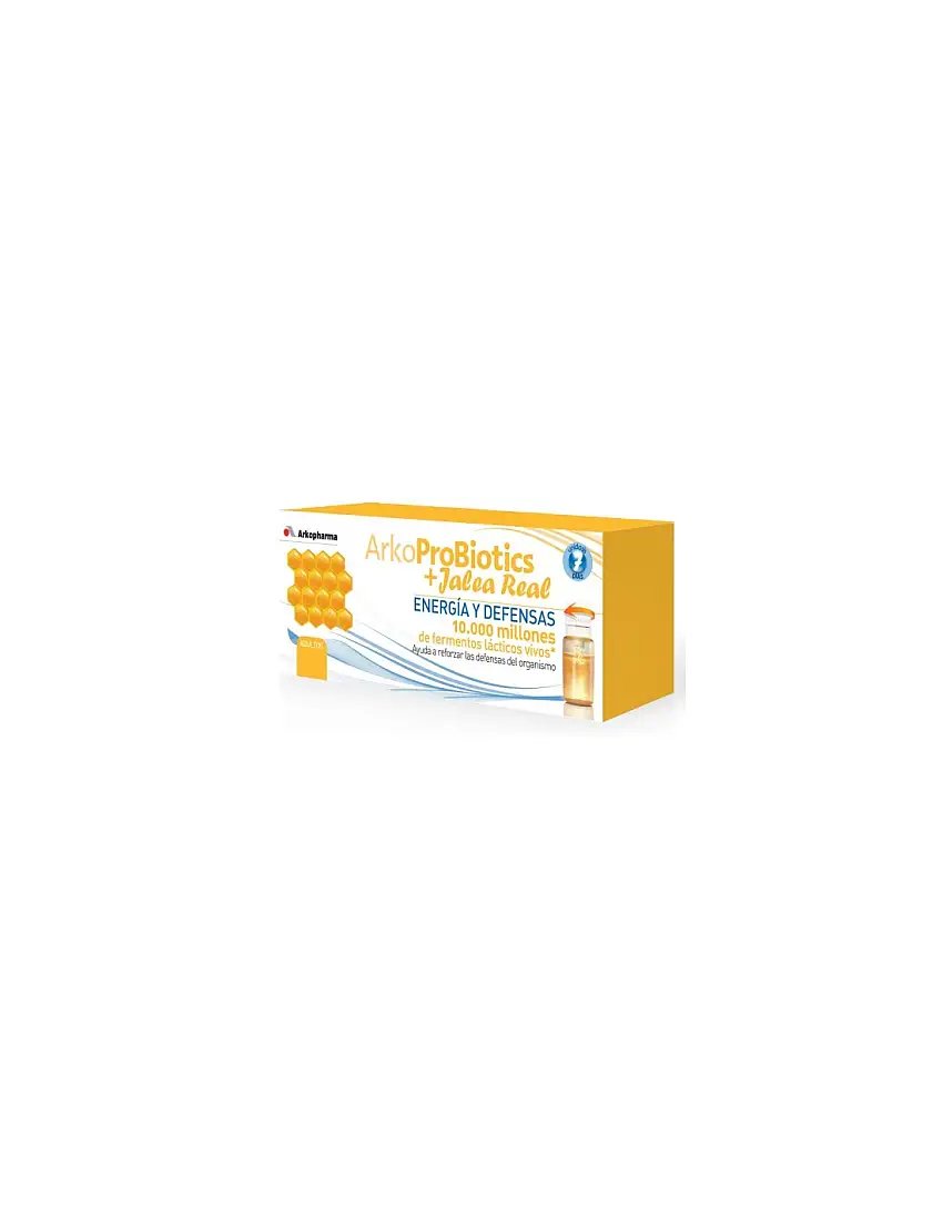 Arkoprobiotics Energia Y Defensas Jalea Real Adu