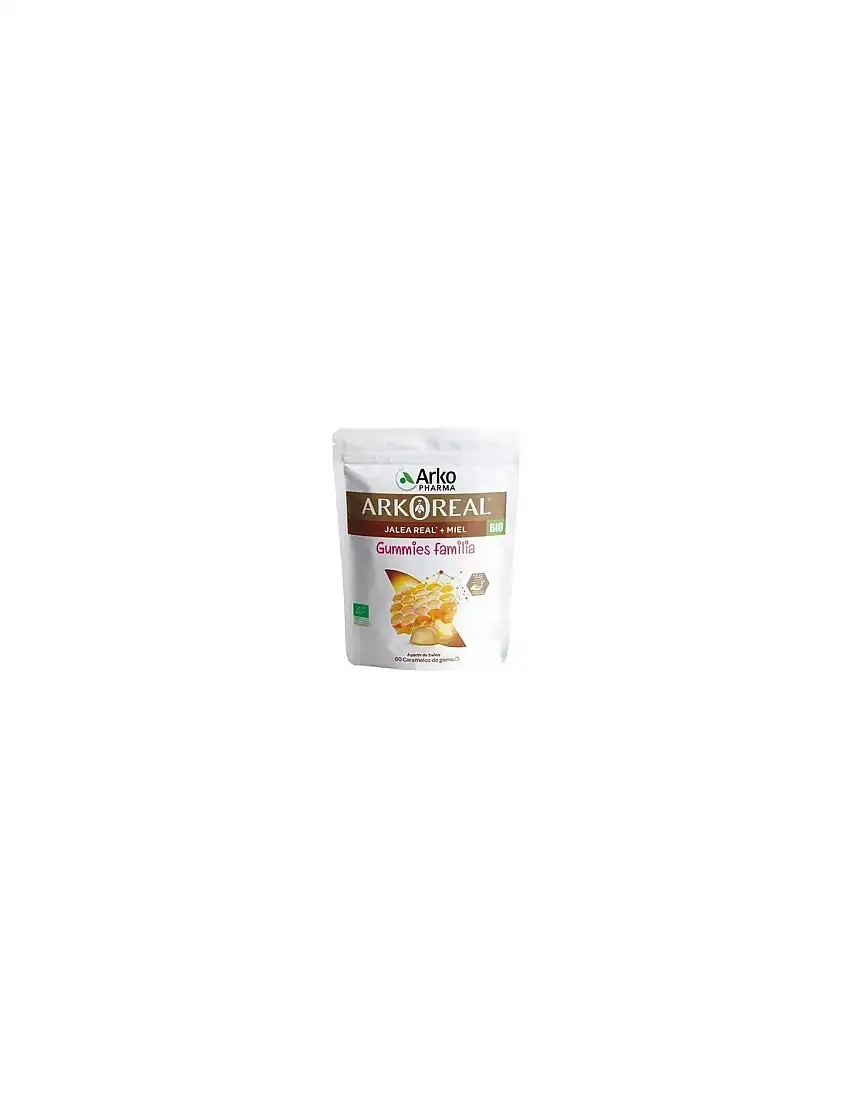 Arkoreal Jalea Real 60 Caramelos De Goma