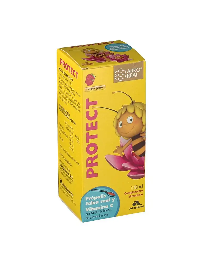 Arkoreal Jarabe Protect Junior 150 ml