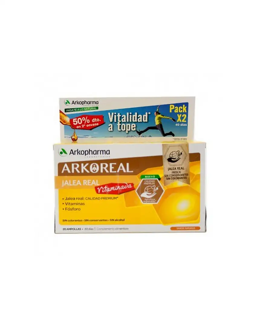 Arkoreal Pack Duplo Jalea Vitaminada Vitalidad