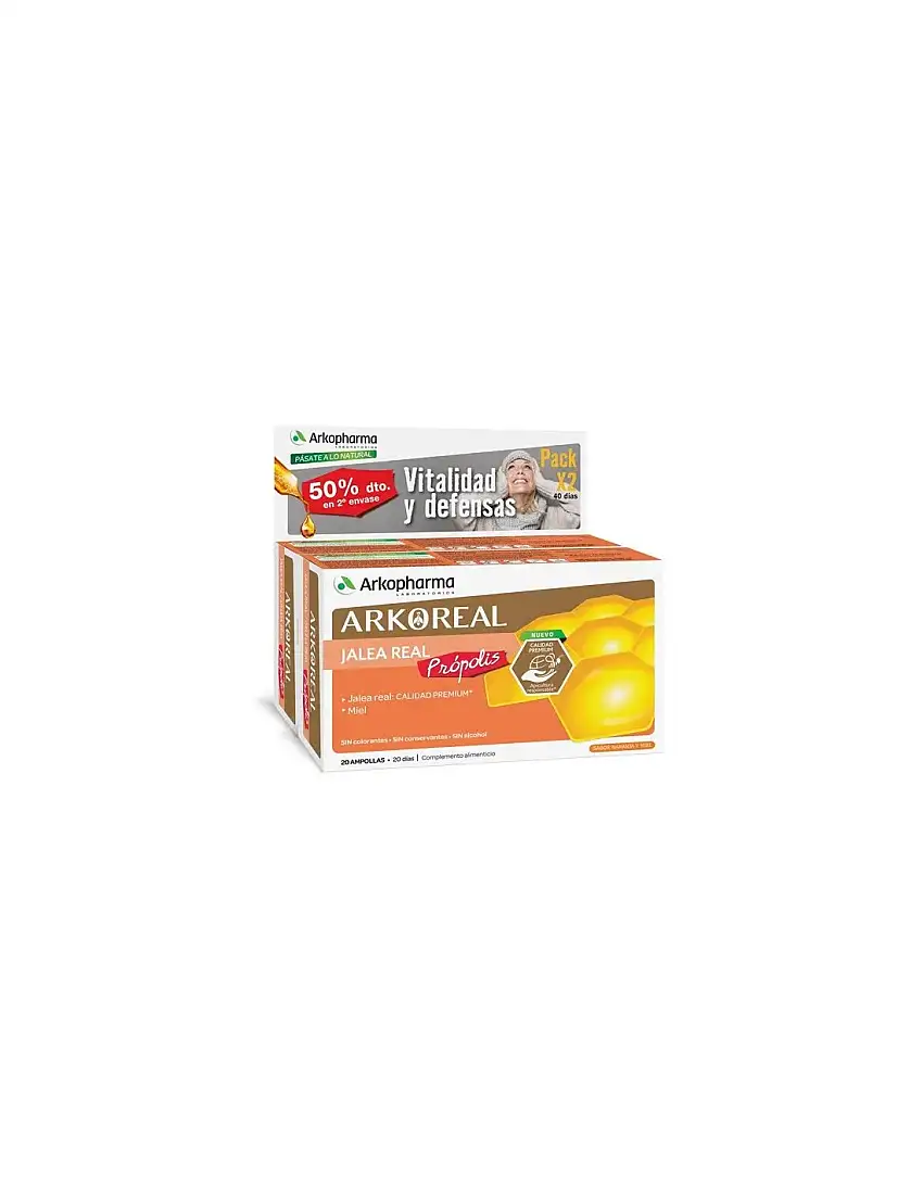 Arkoreal Pack Jalea Defensas Própolis