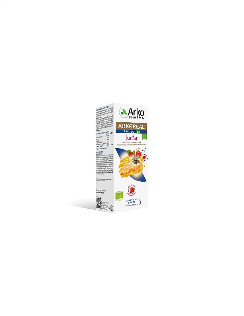 Arkoreal Protect Niños Jarabe 1 Envase 150 Ml Sabor Fresa