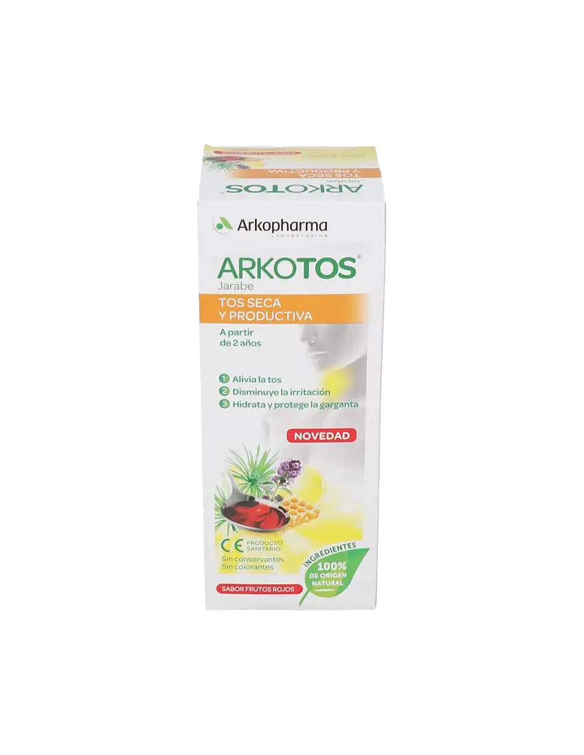 Arkotos Jarabe Tos Seca Productiva 140Ml
