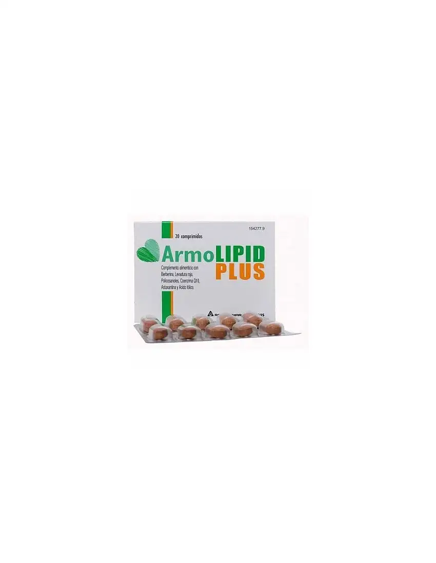 Armolipid Plus 20 Comp