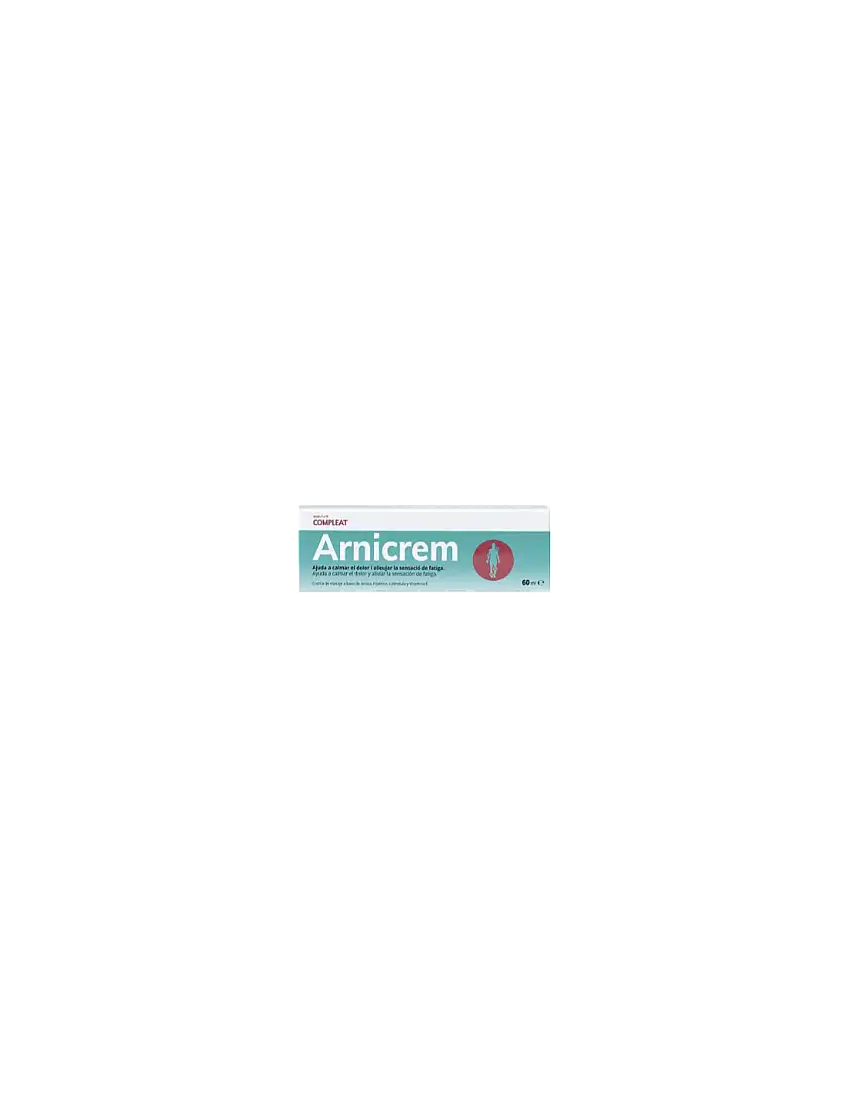 Arnicrem Crema De Masaje Ecoceutics 60Ml