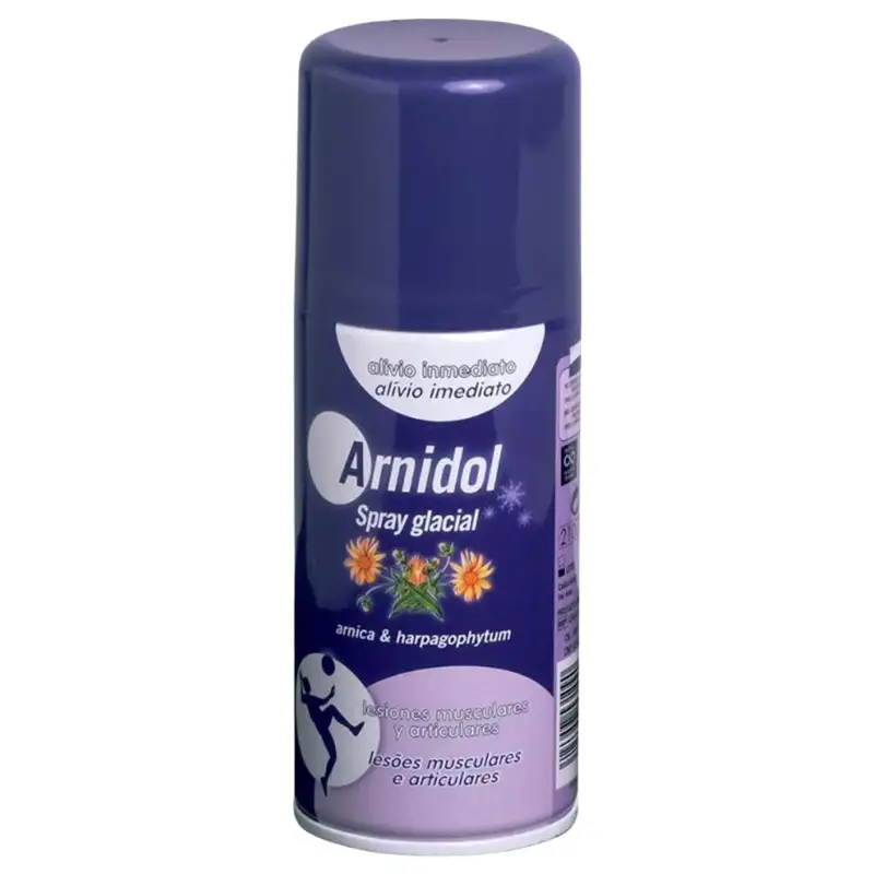 Arnidol spray glacial 150 ml