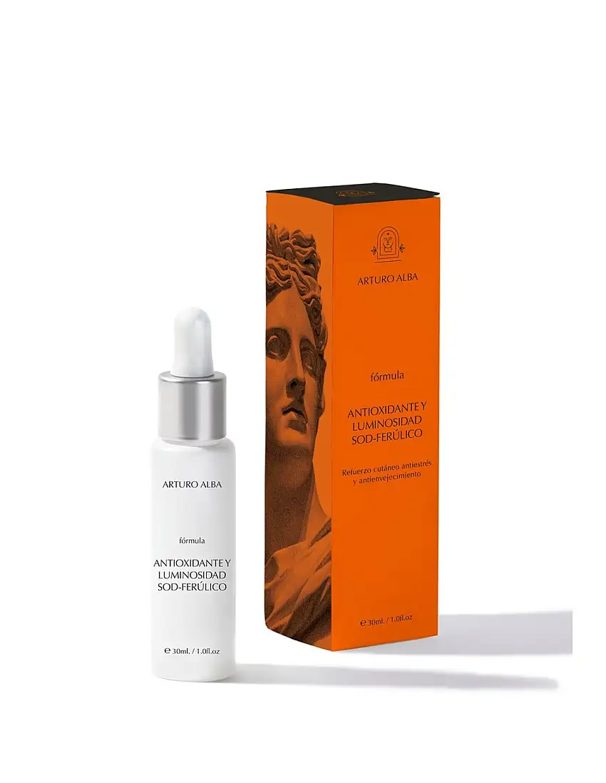 ARTURO ALBA ANTIOXIDANTE LUMINOSIDAD SOD-FE 30ML