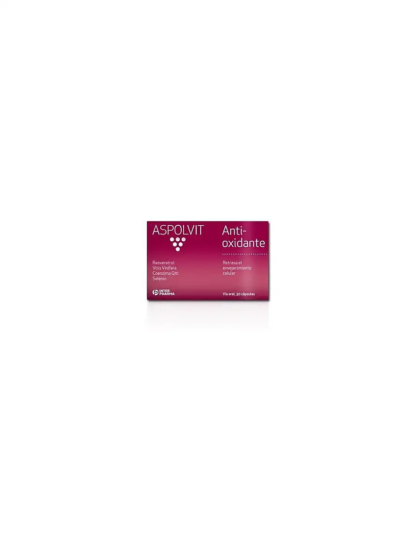 Aspolvit Antioxidante 30 Caps